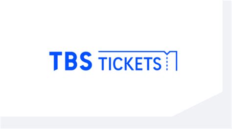 tbs tickets.